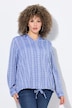 Hemdbluse, Saumband, Hemdkragen, Langarm