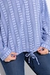 Hemdbluse, Saumband, Hemdkragen, Langarm