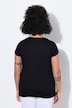T-shirt, comfort fit, Paris/heart print, elasticated hem