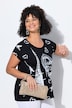 T-shirt, comfort fit, Paris/heart print, elasticated hem