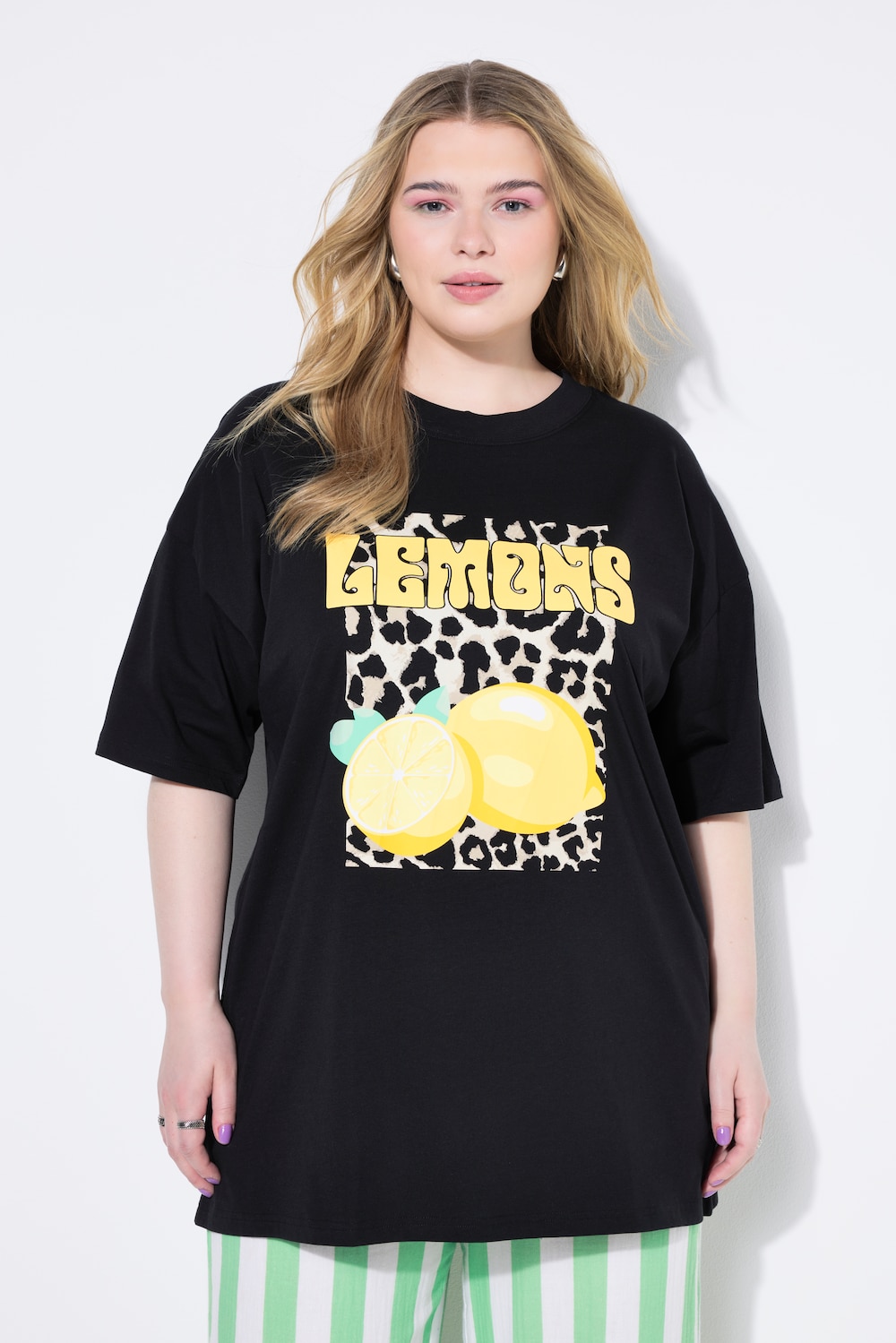 T-Shirt, oversized, Lemons