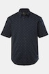 JP 1880 jerseyskjorte, halvermet, button-down-krage, minimalt mønster, moderne passform, opptil 8 XL