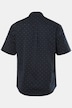JP 1880 jerseyskjorte, halvermet, button-down-krage, minimalt mønster, moderne passform, opptil 8 XL