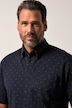 JP 1880 jerseyskjorte, halvermet, button-down-krage, minimalt mønster, moderne passform, opptil 8 XL