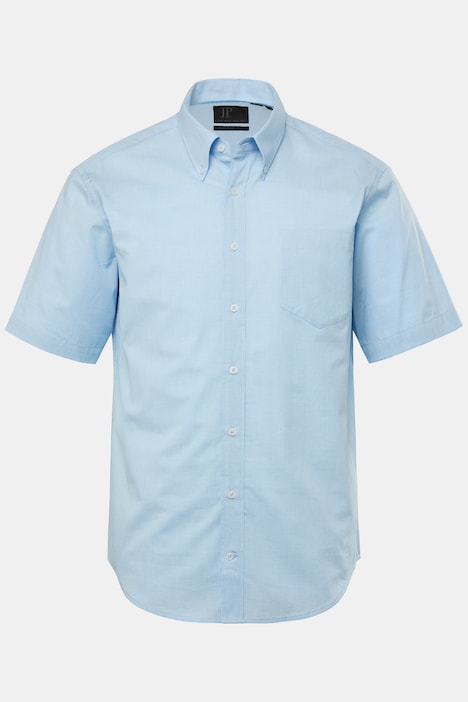 JP1880 Hemd, Halbarm, Buttondown-Kragen, Modern Fit, bis 8 XL
