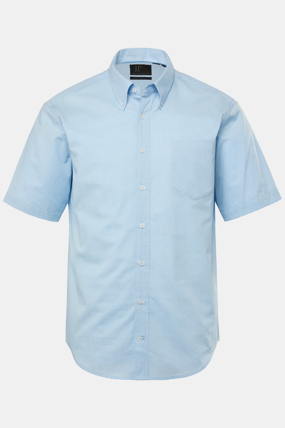 JP1880 Hemd, Halbarm, Buttondown-Kragen, Modern Fit, bis 8 XL