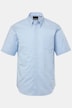 Chemise JP 1880. Manches courtes et col à pointes boutonnées. Coupe Modern Fit - jusqu'au 8 XL