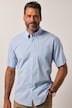 Chemise JP 1880. Manches courtes et col à pointes boutonnées. Coupe Modern Fit - jusqu'au 8 XL