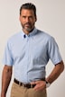 Chemise JP 1880. Manches courtes et col à pointes boutonnées. Coupe Modern Fit - jusqu'au 8 XL