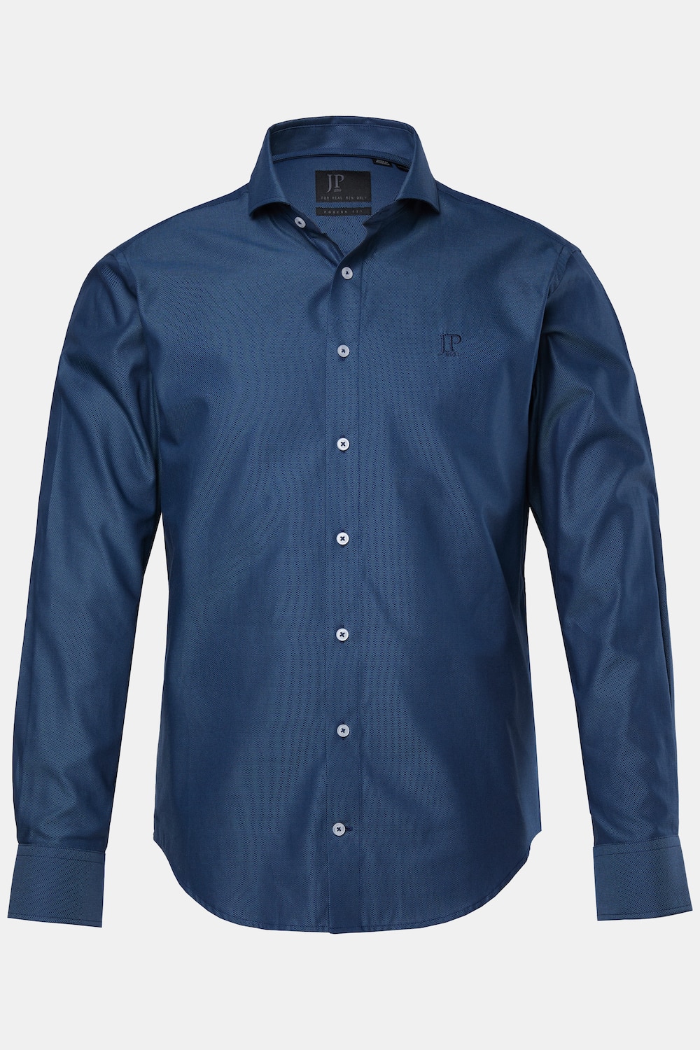 JP1880 Business-Hemd, Langarm, Hai-Kragen, Modern Fit, bis 8 XL