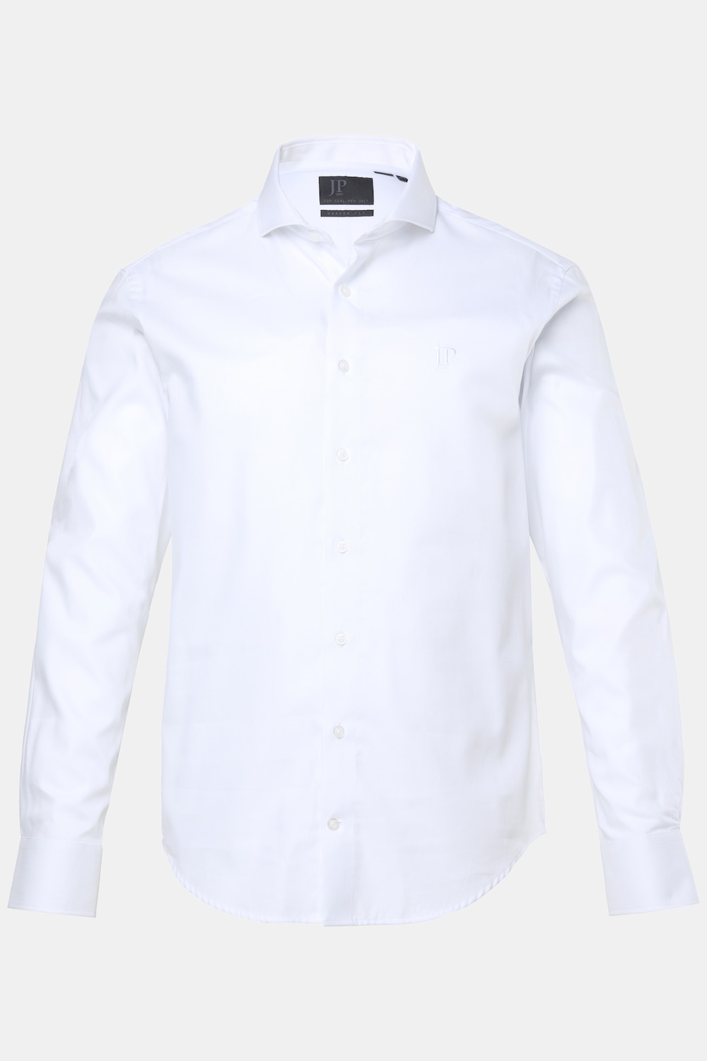 JP1880 Business-Hemd, Langarm, Hai-Kragen, Modern Fit, bis 8 XL