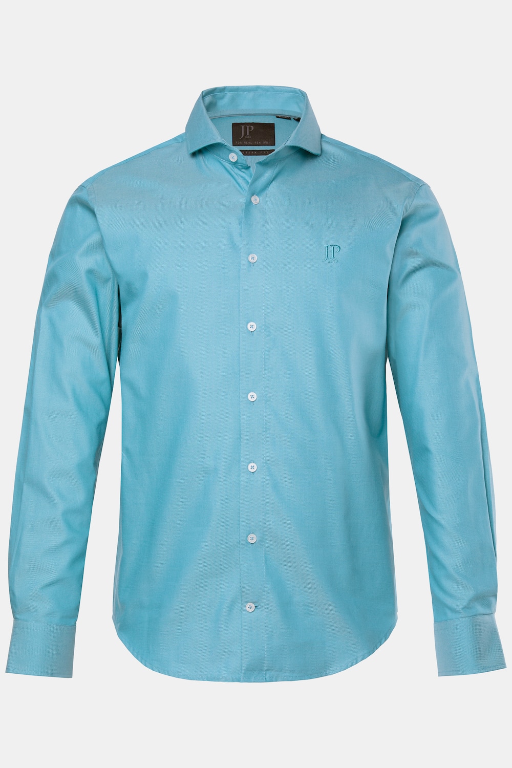 JP1880 Business-Hemd, Langarm, Hai-Kragen, Modern Fit, bis 8 XL