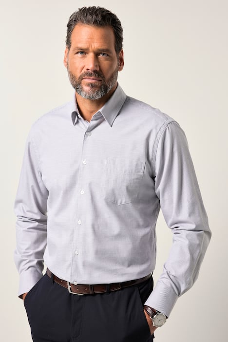 JP 1880 Business-Hemd, Langarm, Kentkragen, Modern Fit, bis 8 XL