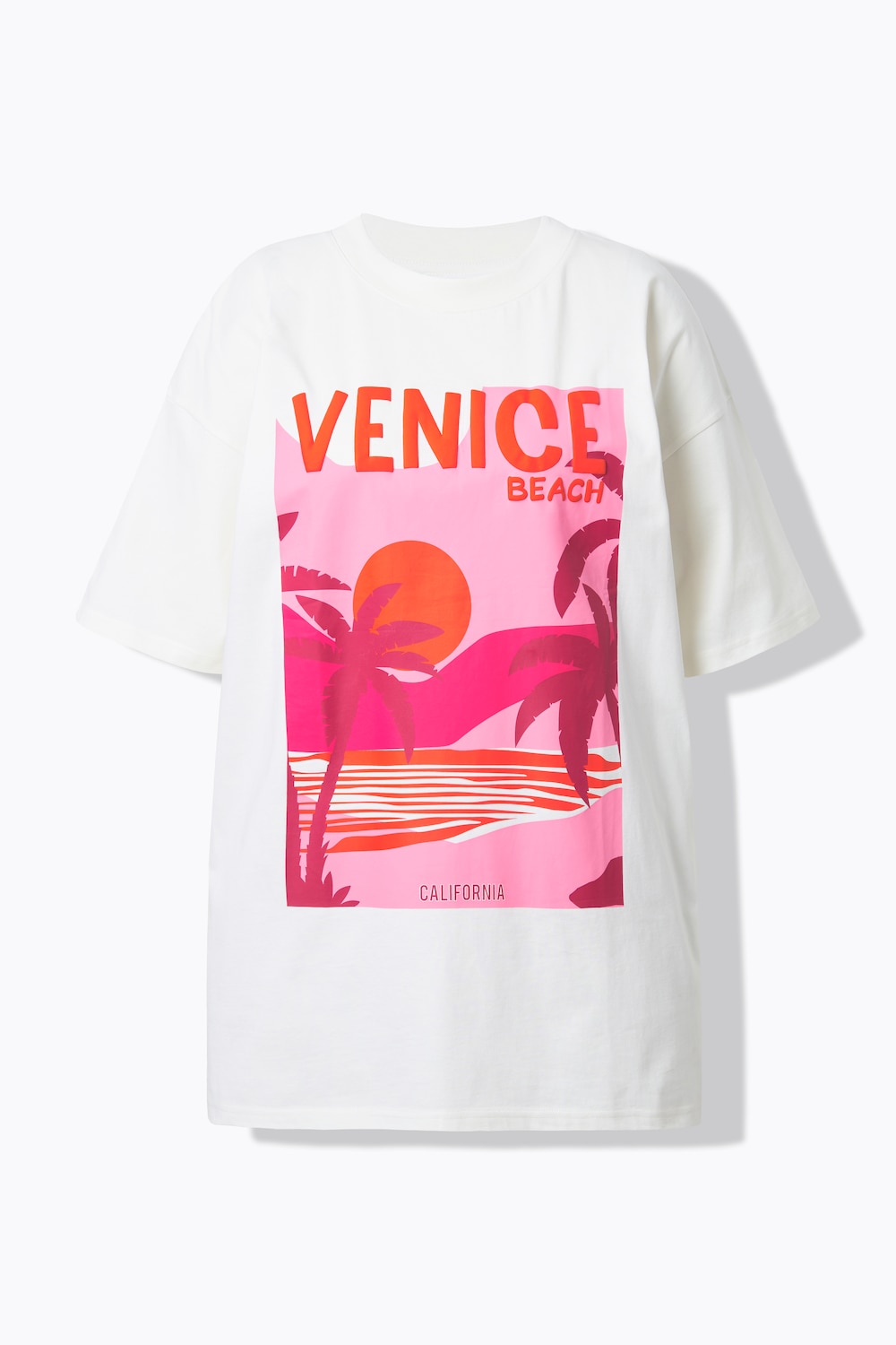 Stora storlekar T-shirt, Dam, vit, storlek: 58/60, Bomull, Studio Untold