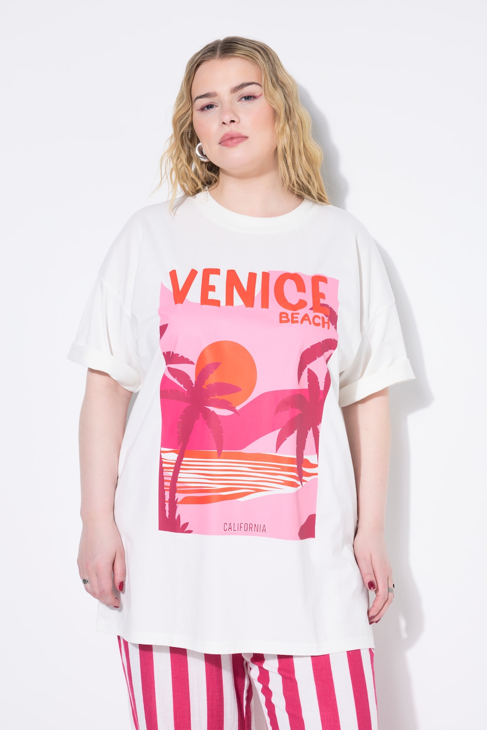 T-Shirt, oversized, Paloma Beach