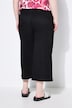 Culotte, Wide Legs, Jersey mit Struktur