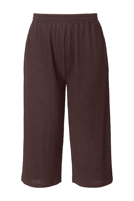 Široké kalhoty, široké nohavice, žerzej se strukturou