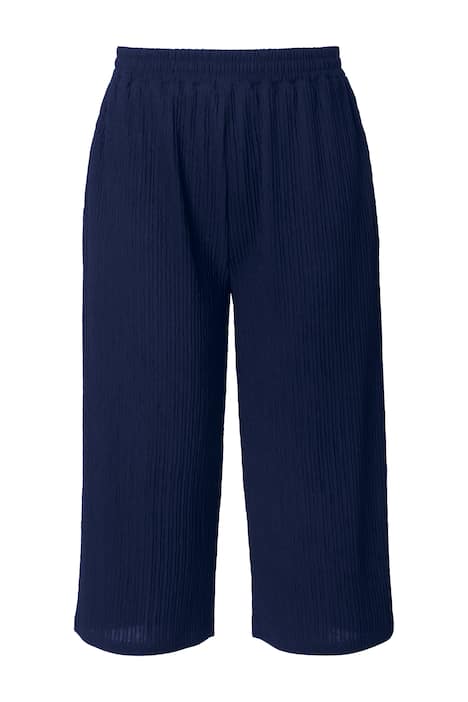 Široké kalhoty, široké nohavice, žerzej se strukturou