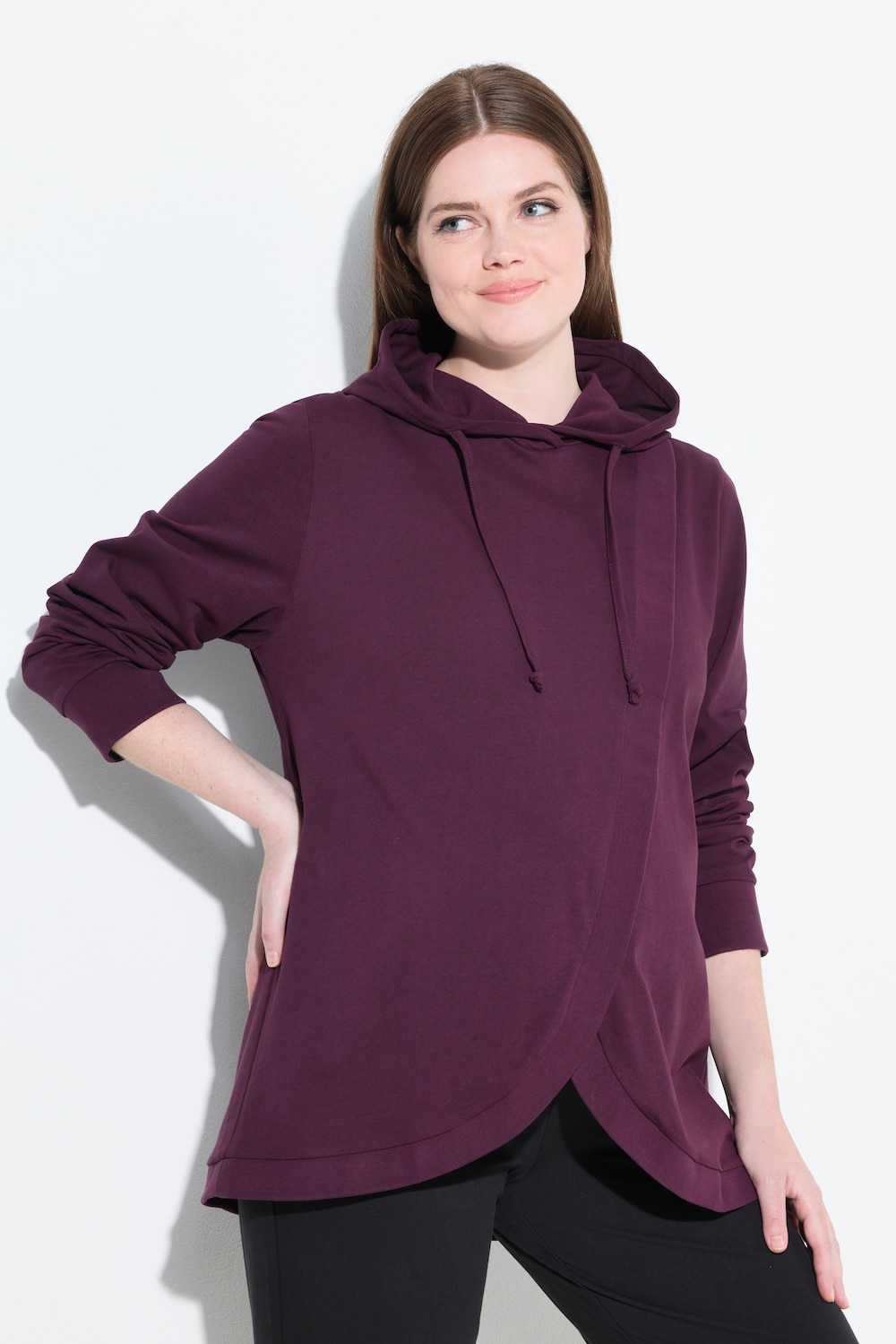 Bellieva Hoodie, Still-Funktion, Kapuze, OEKO-TEX Made in Green
