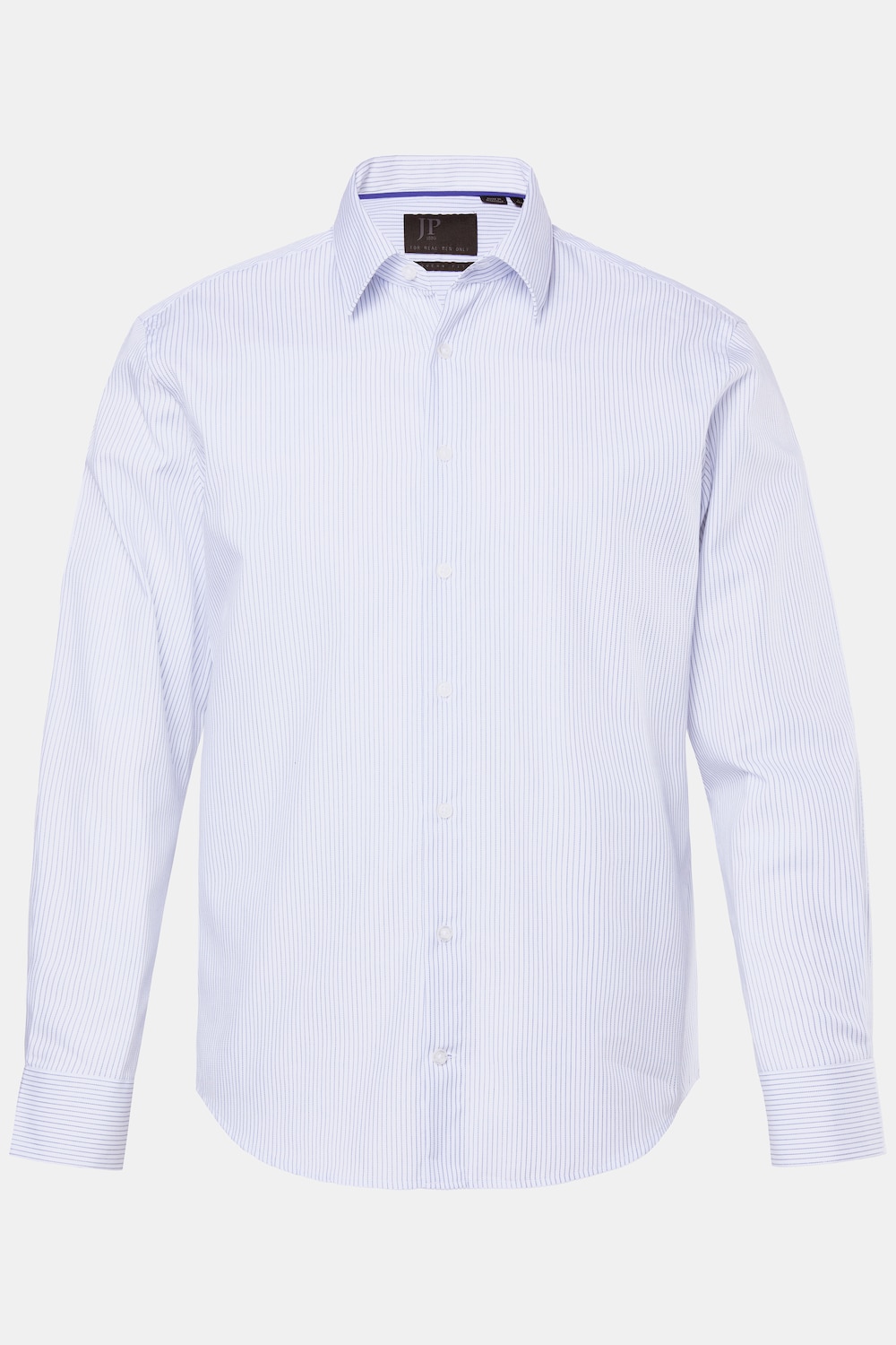 JP 1880 Business-Streifenhemd, Langarm, EasyCare, Kentkragen, Modern Fit, bis 8 XL