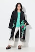Kimono, musselin, palme-print