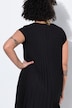 Plissee-Kleid, Plissee-Mix, ärmellos