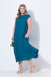 Plissee-Kleid, Plissee-Mix, ärmellos