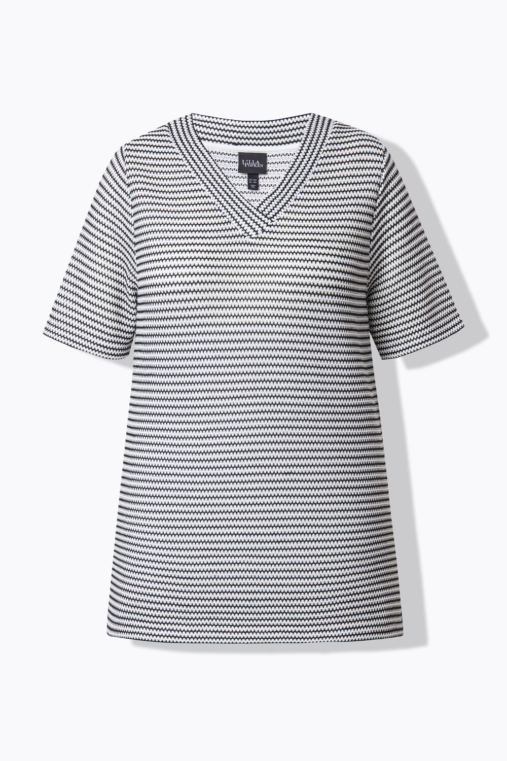 Stora storlekar Mjukiströja, Dam, svart, storlek: 42/44, Polyester, Ulla Popken