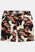 Bermuda JP 1880 en viscose, imprimé all-over, coupe Relaxed Fit - jusqu'au 8 XL