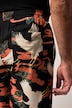Bermuda JP 1880 en viscose, imprimé all-over, coupe Relaxed Fit - jusqu'au 8 XL