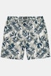 Men+ viscose bermuda, all-over print, regular fit, tot 8XL