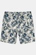 Men+ viscose bermuda, all-over print, regular fit, tot 8XL