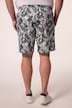 Men+ viscose bermuda, all-over print, regular fit, tot 8XL