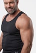 Unterhemd, Rippjersey, bis 8 XL