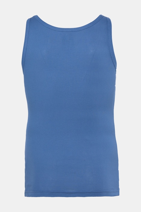 onderhemd, ribjersey, tot 8XL