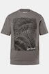Men+ T-shirt, Buik-Fit, print, korte mouwen, tot 8XL