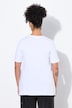 T-shirt, A-form, model-motiv, glitrende similisten