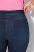 Paula jeans, straight fit, 3D floral print