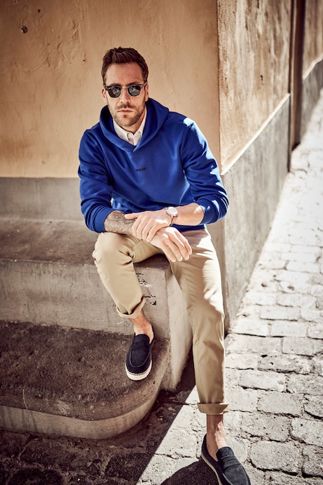 JP1880 hoodie, capuchon, zakken in zijnaad, tot 8XL