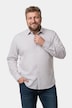 Boston Park Hemd, Langarm, Minimalprint, Kentkragen, Comfort Fit, bis 8 XL