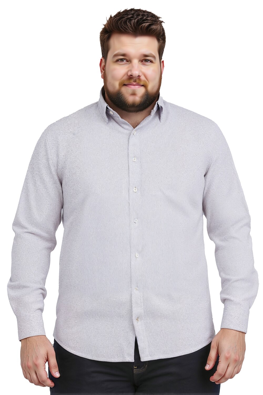 Stora storlekar Skjorta, Her, grön, storlek: 3XL, Bomull, Boston Park