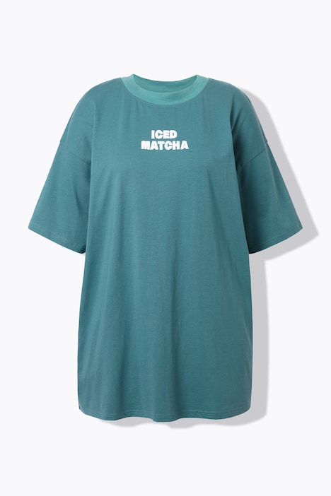 T-shirt, oversized, 3D-statement