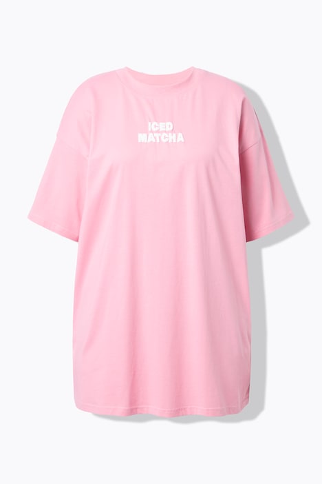 T-shirt, oversized, 3D-statement