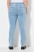Jeans, straight fit, stars, 5-pocket
