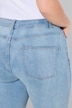 Jeans, straight fit, stars, 5-pocket