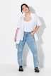 Jeans, straight fit, stars, 5-pocket