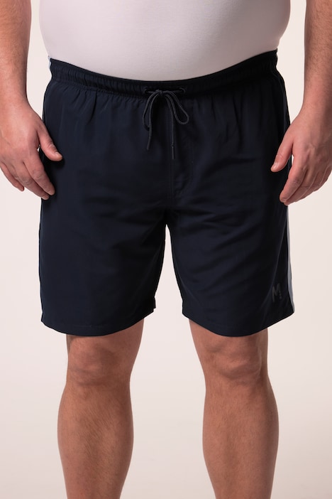 Men+ Badeshorts, Bauchfit, Seitenstreifen, Elastikbund, bis 8 XL