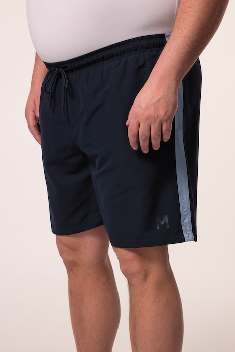 Men+ Badeshorts, Bauchfit, Seitenstreifen, Elastikbund, bis 8 XL