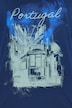 T-shirt, Portugal, oversized, ronde hals, korte mouwen