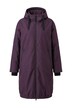 Funkční bunda, oversize, teddy podšívka, kapuce, dvoucestný zip